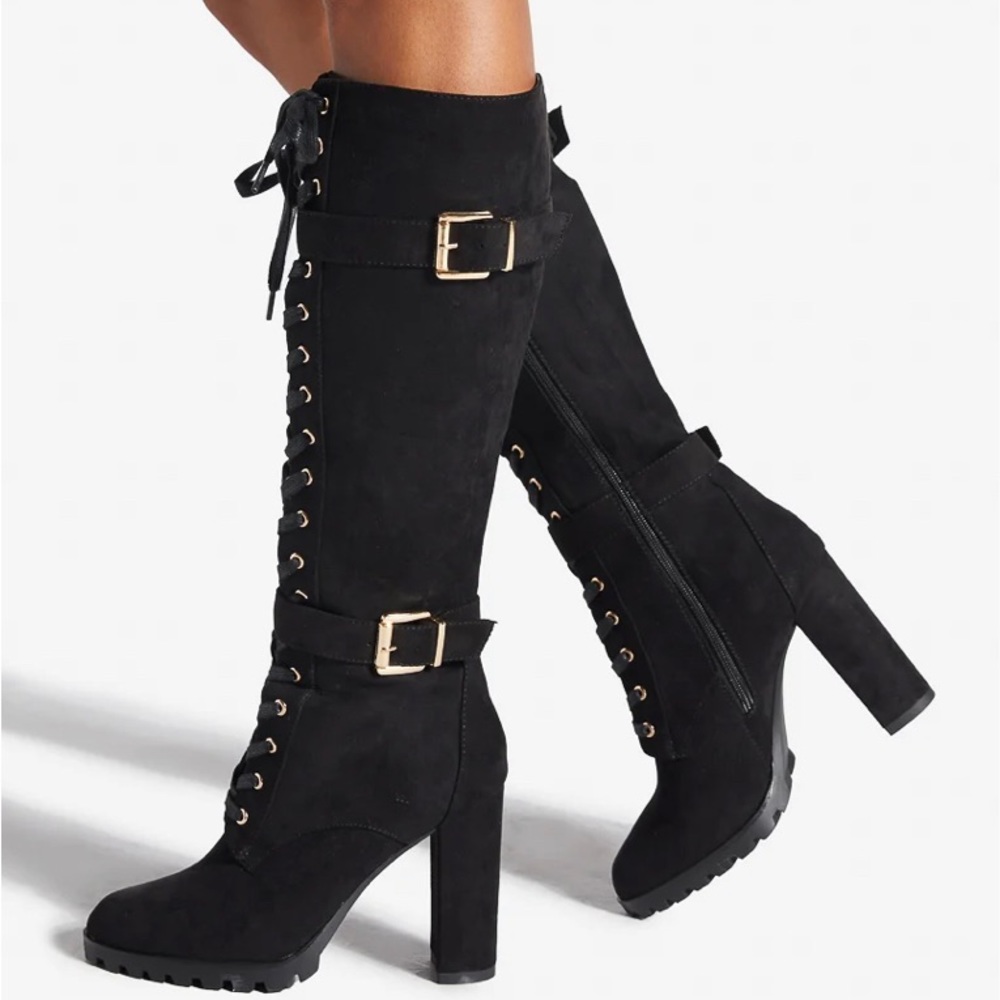 Rangi Block Heel Boot